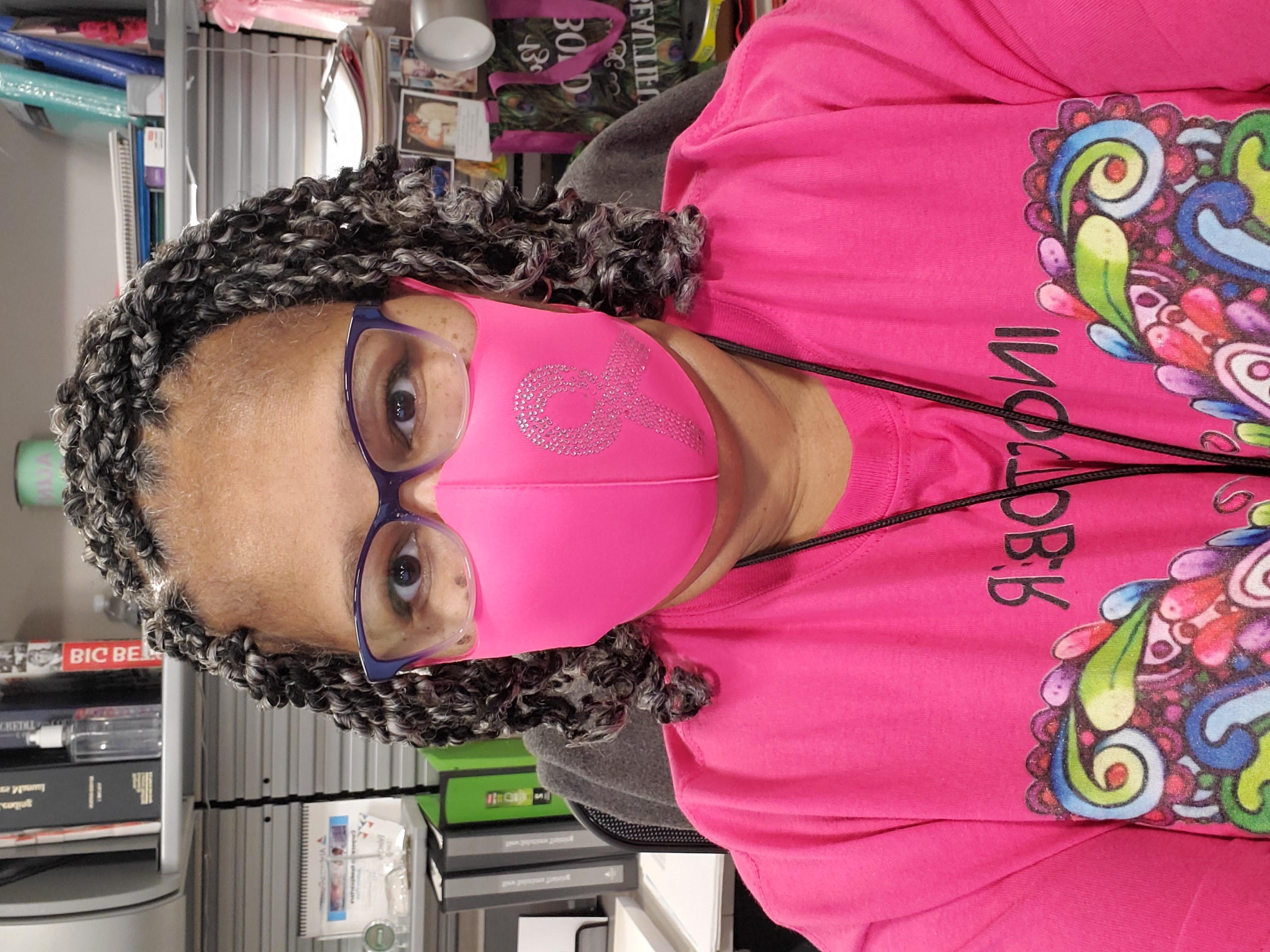 "Because I am a proud survivor and have family members who I am celebrating that are no longer here but fought the battle."-Felecia Little, TeamLeader Customer Solutions Center, Alabama Power